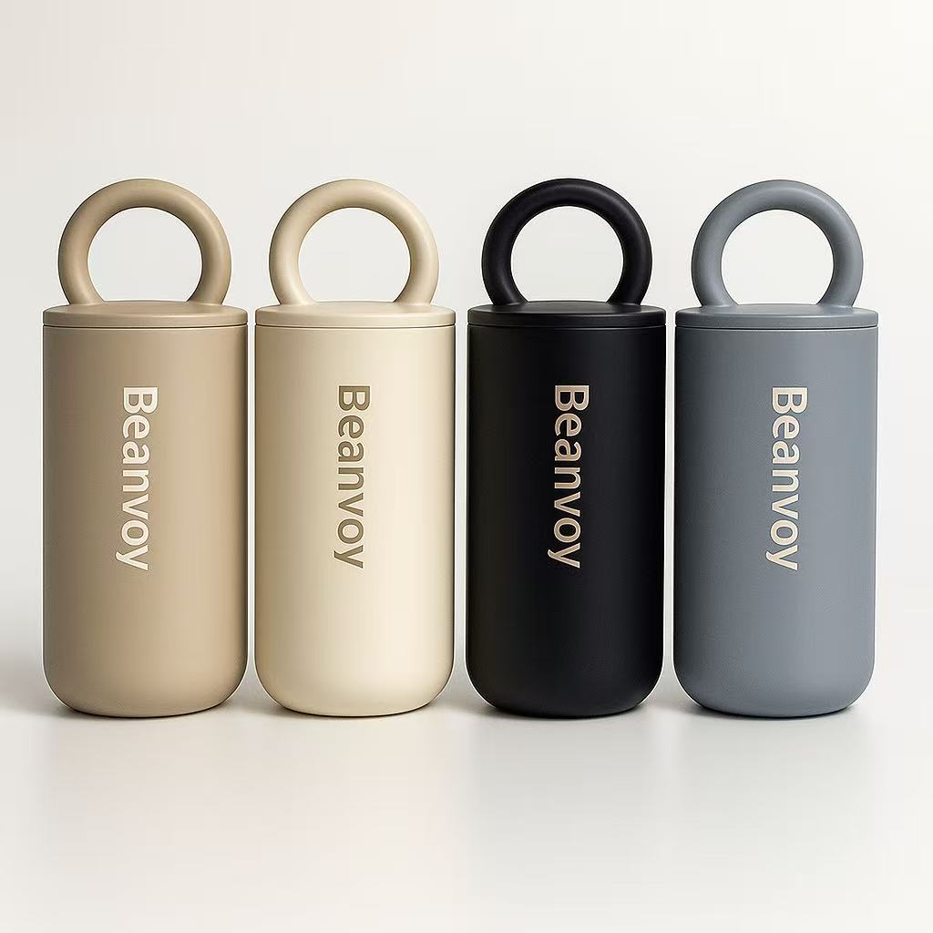 Beanvoy Travel Ring Mug