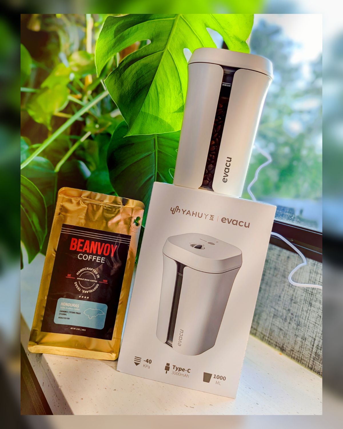 Evacu Coffee/Tea & Food Storage Canister