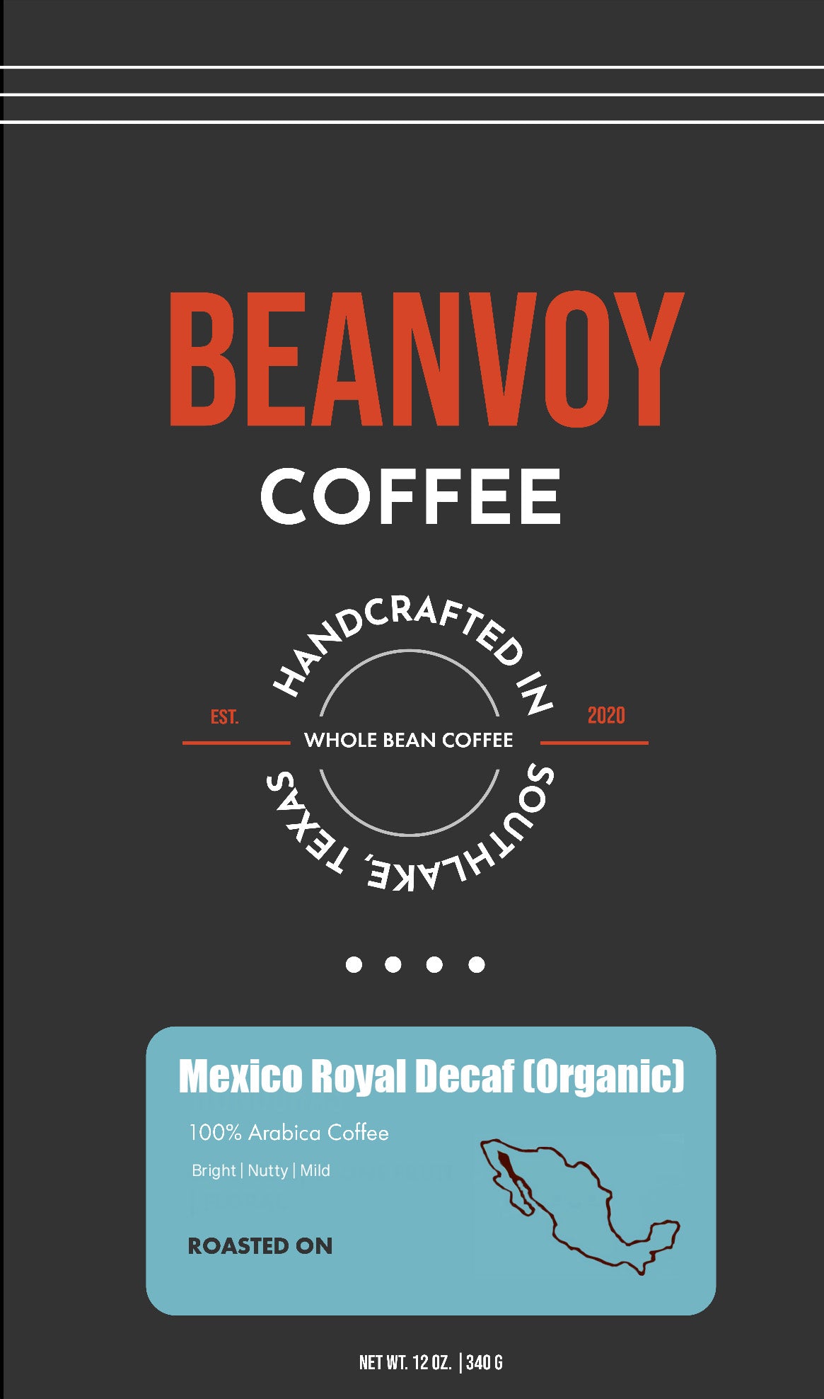 Mexico Royal Decaf (Organic)